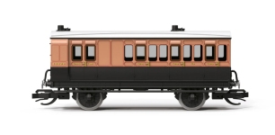 Hornby TT4080 - TT - Personenwagen 3. Kl. Brake, LSWR, Ep. I